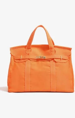 Canvas Boatkin Bag - Orange