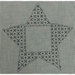 KKSTC00 Gray Tones Star 6 x 6