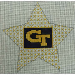 KKSTC13 Georgia Tech Star 6 x 6