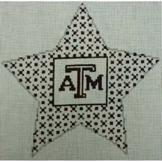 KKSTC35 Texas A&M Star 6 x 6