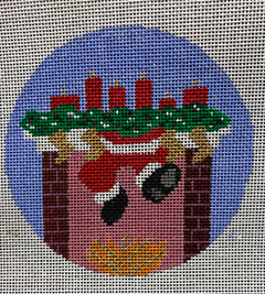 SV-C015 Santa Down the Chimney