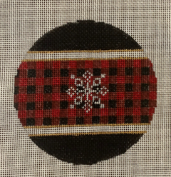 SV-C24 Buffalo Check Snowflake