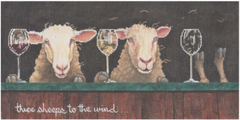 WB-PL31 Three Sheeps to the Wind