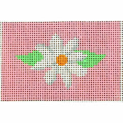 KKWCC35A white flower on pink 2 x 3