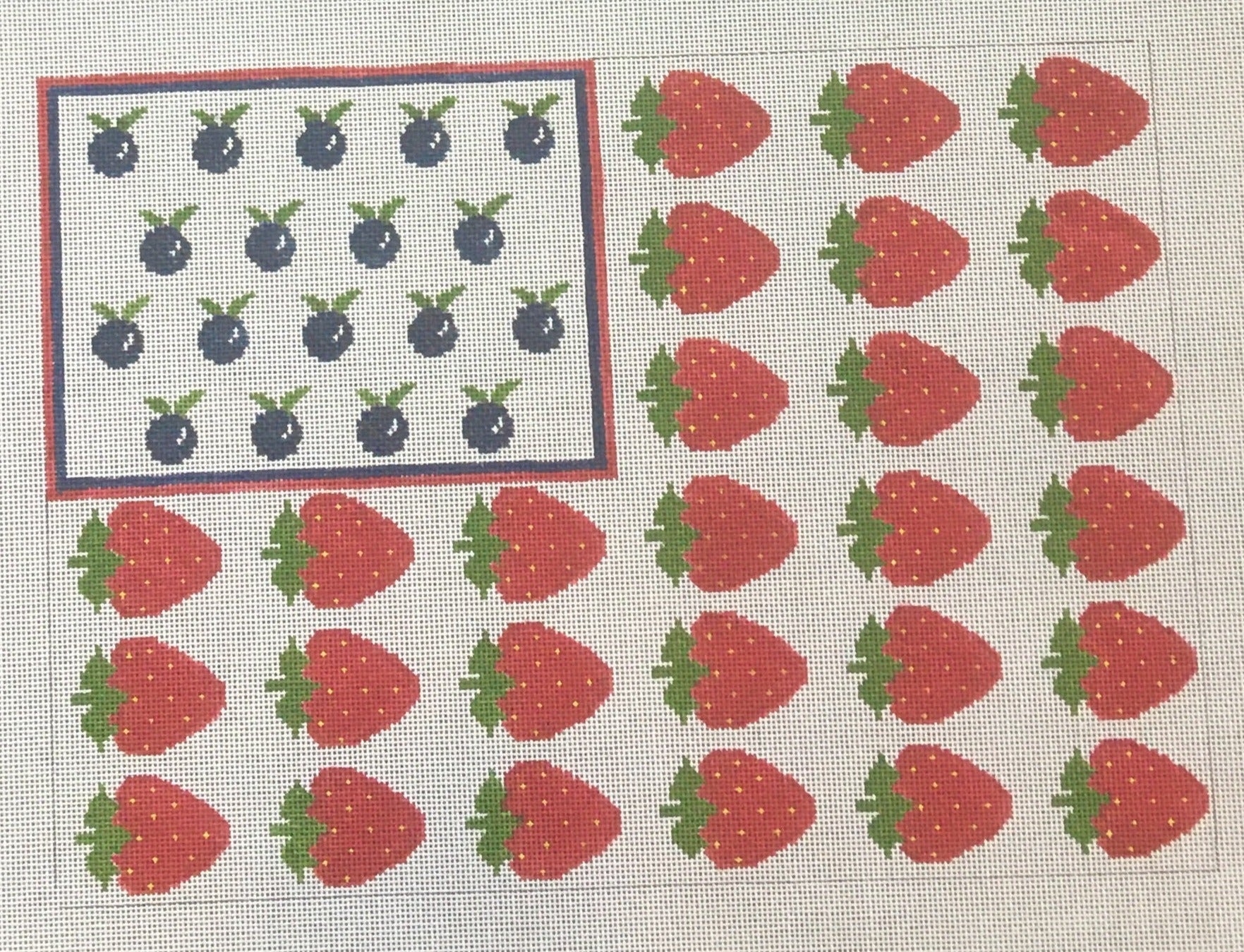 Hingham Square Needlepoint