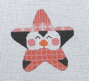 CH-266 Pink Penguin Star