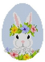 0476N SR Floral Crown Bunny