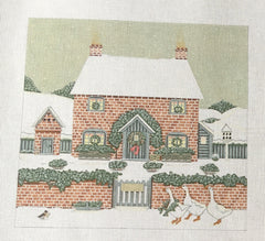 SSHS-04 Winter Brick House