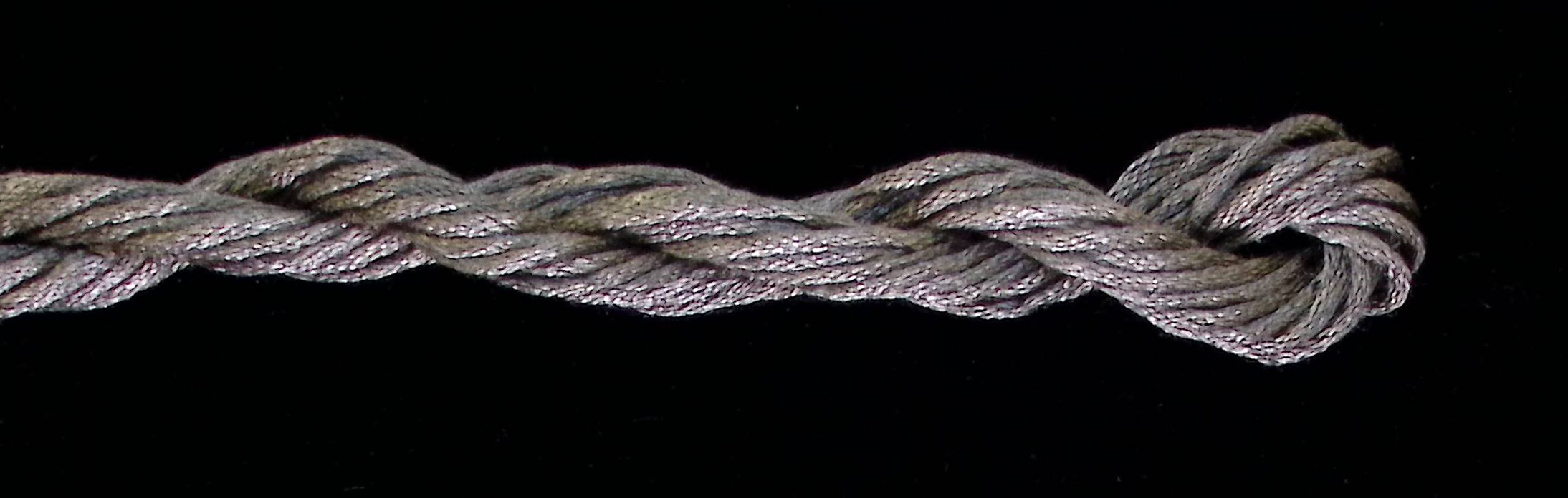 1032 Olive Gray Soie Cristale