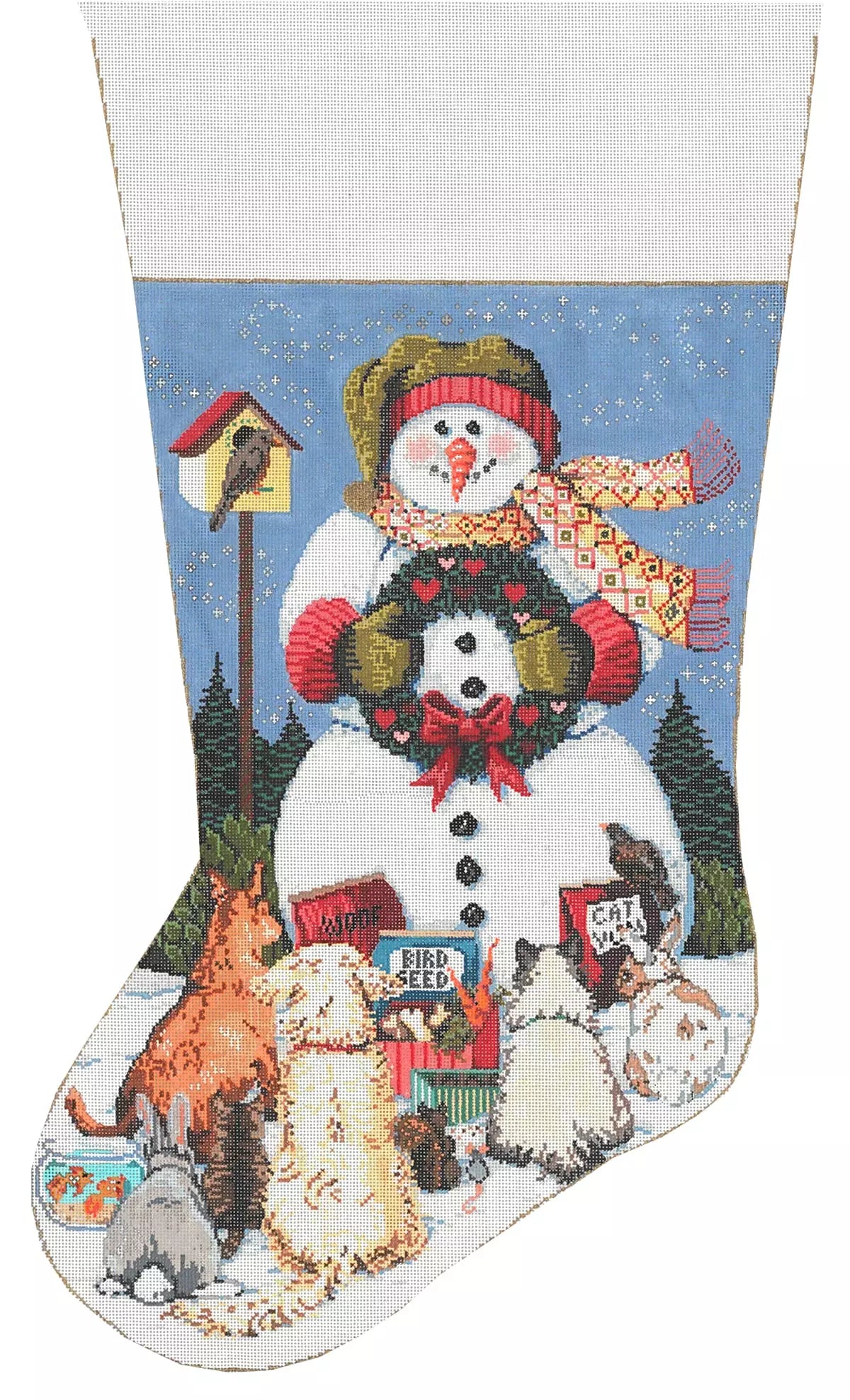 18-1191_SG Snow Gathering Stocking