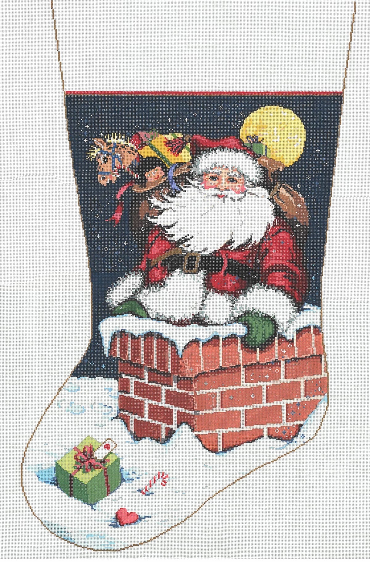 18-1192_SG Snow Flurries Stocking