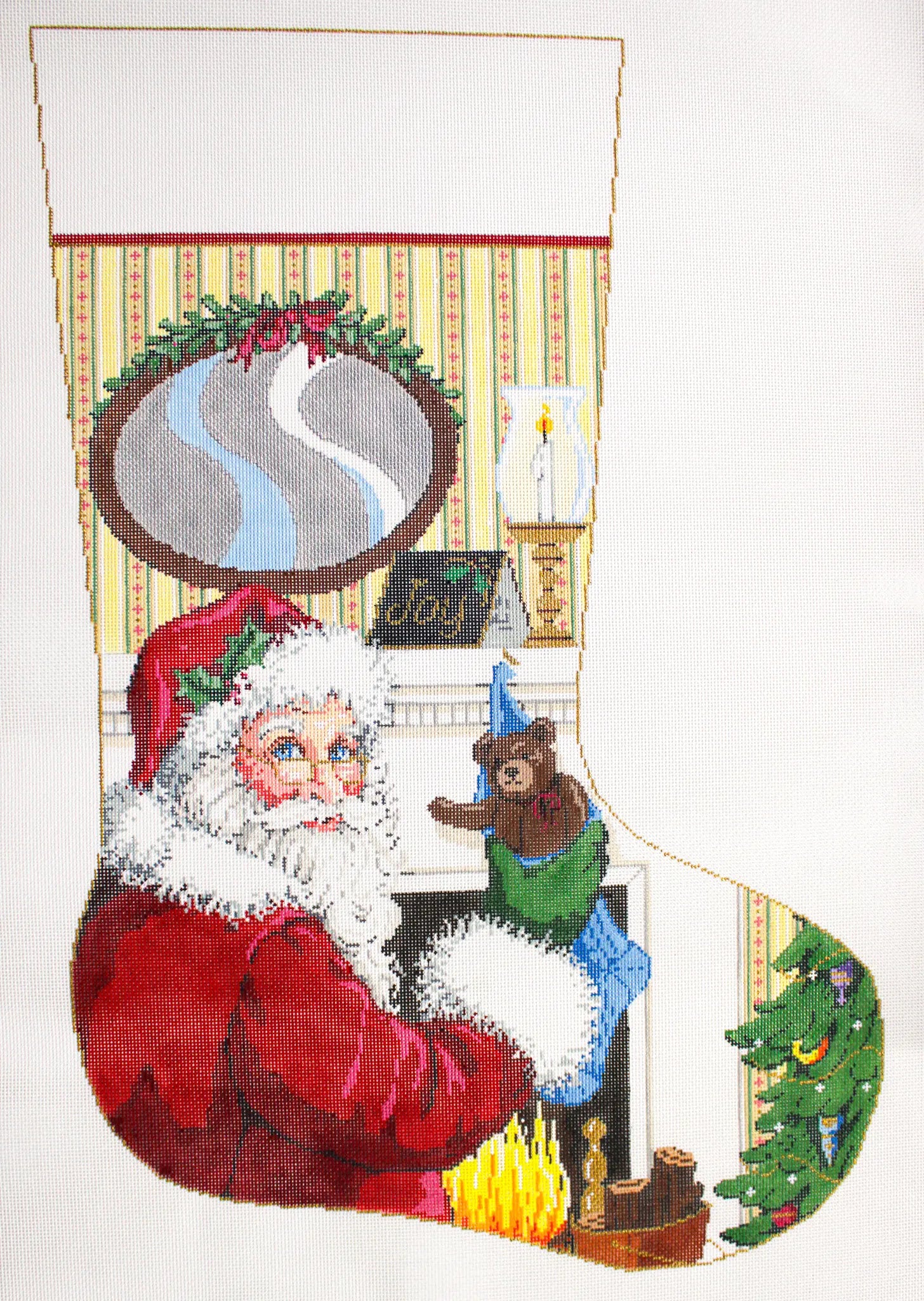 18-189_SG Stocking Stuffer Stocking