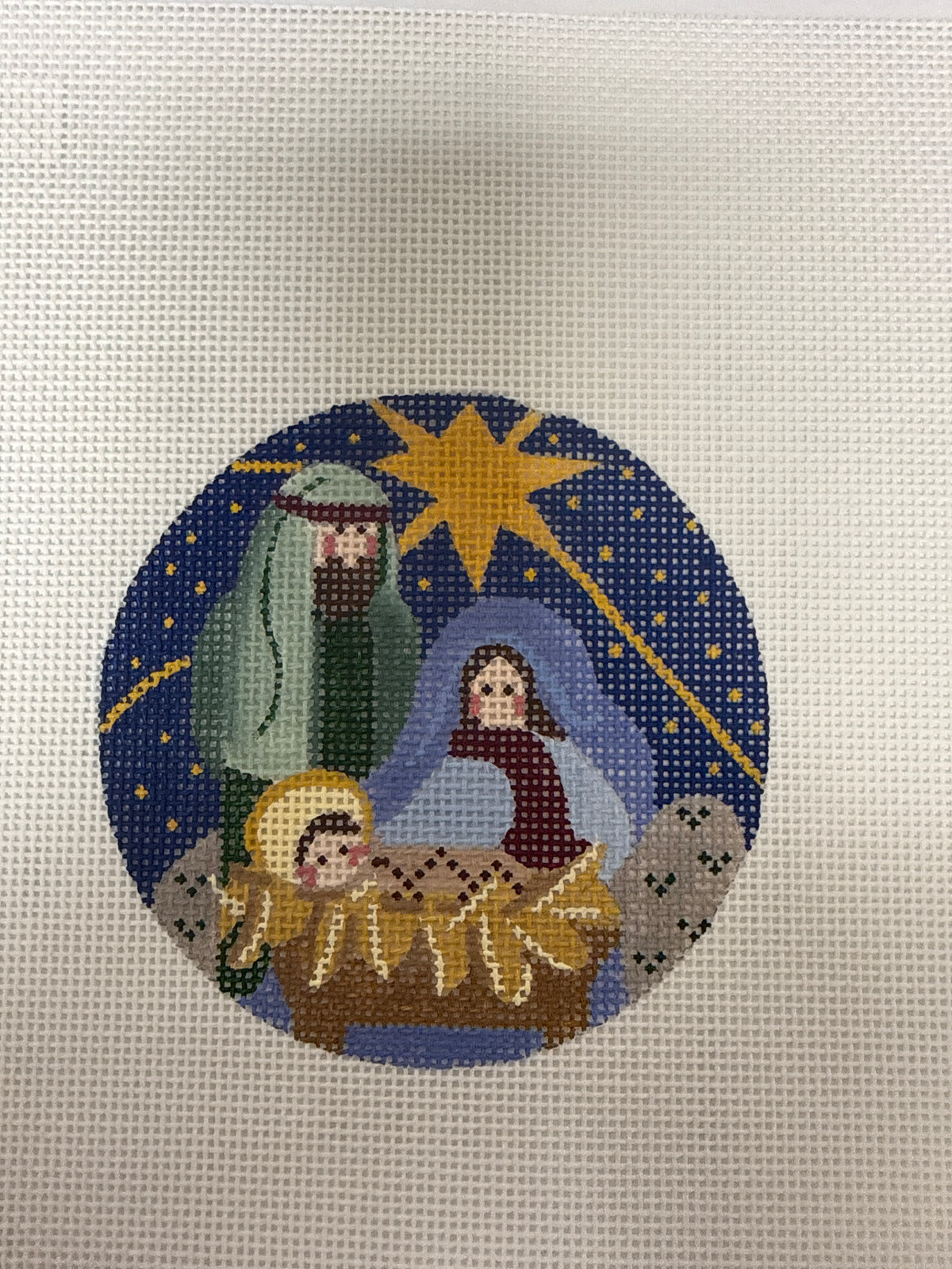 Danji Designs CH-1424 Holy Family Round