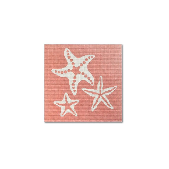 LRE-PL28 Starfish on Coral