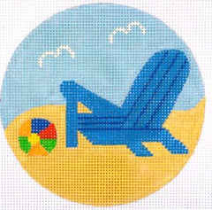 HB-521 Chair Blue