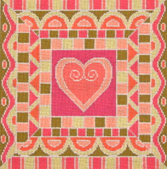 22066 Pink Heart