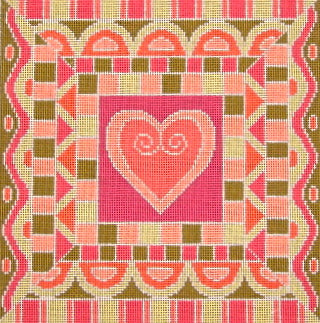 22066 Pink Heart
