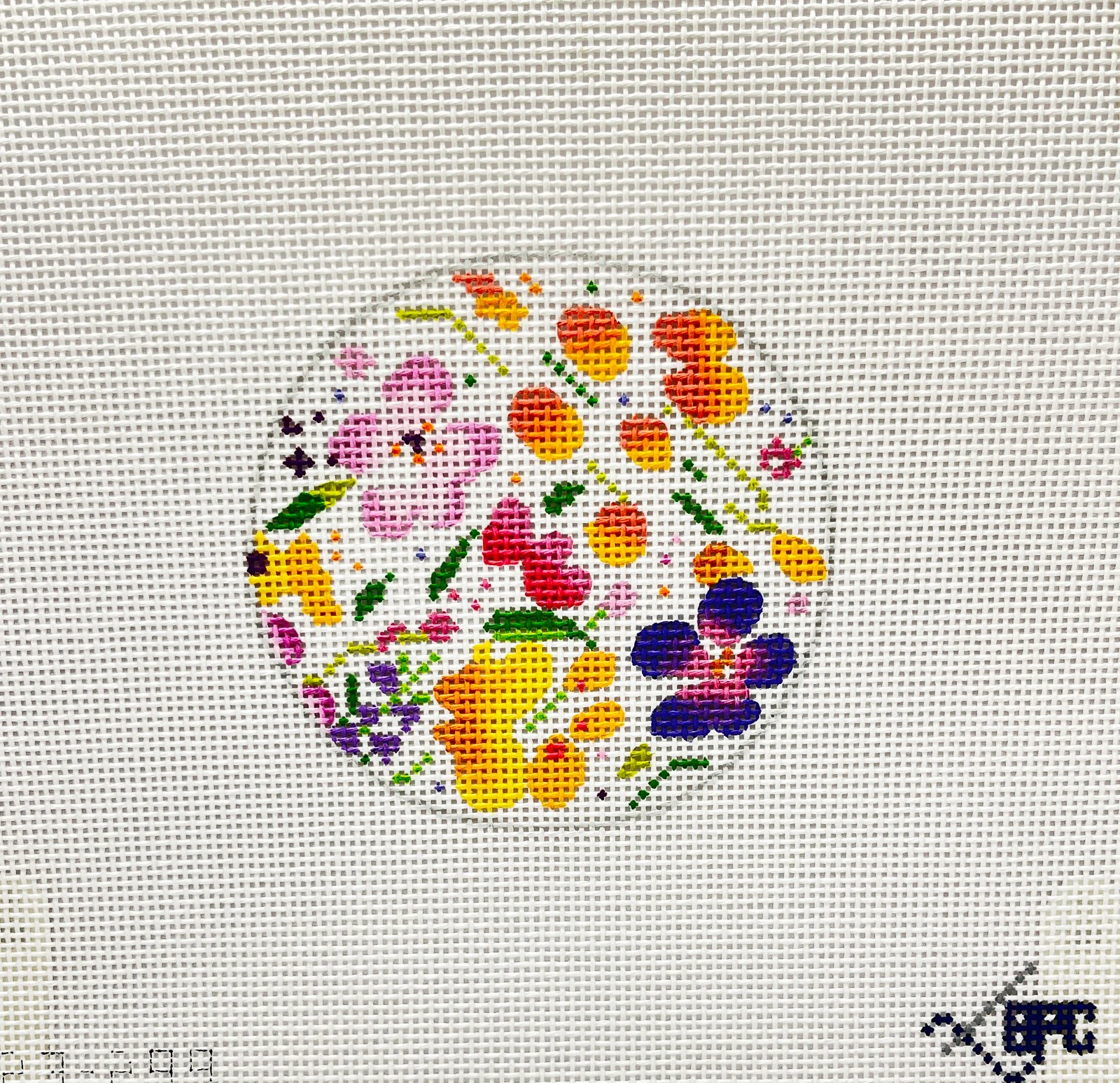 23-299 Floral Circle
