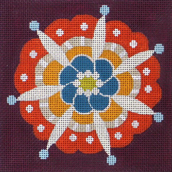 25023 Fall Pinwheel Single