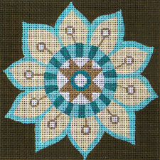 25030 Planted Pinwheel Single