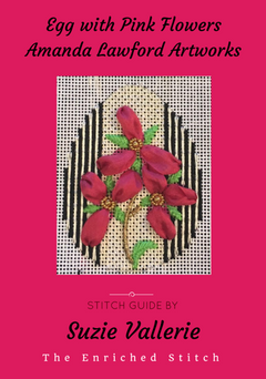 26029 Trillium Egg Stitch Guide