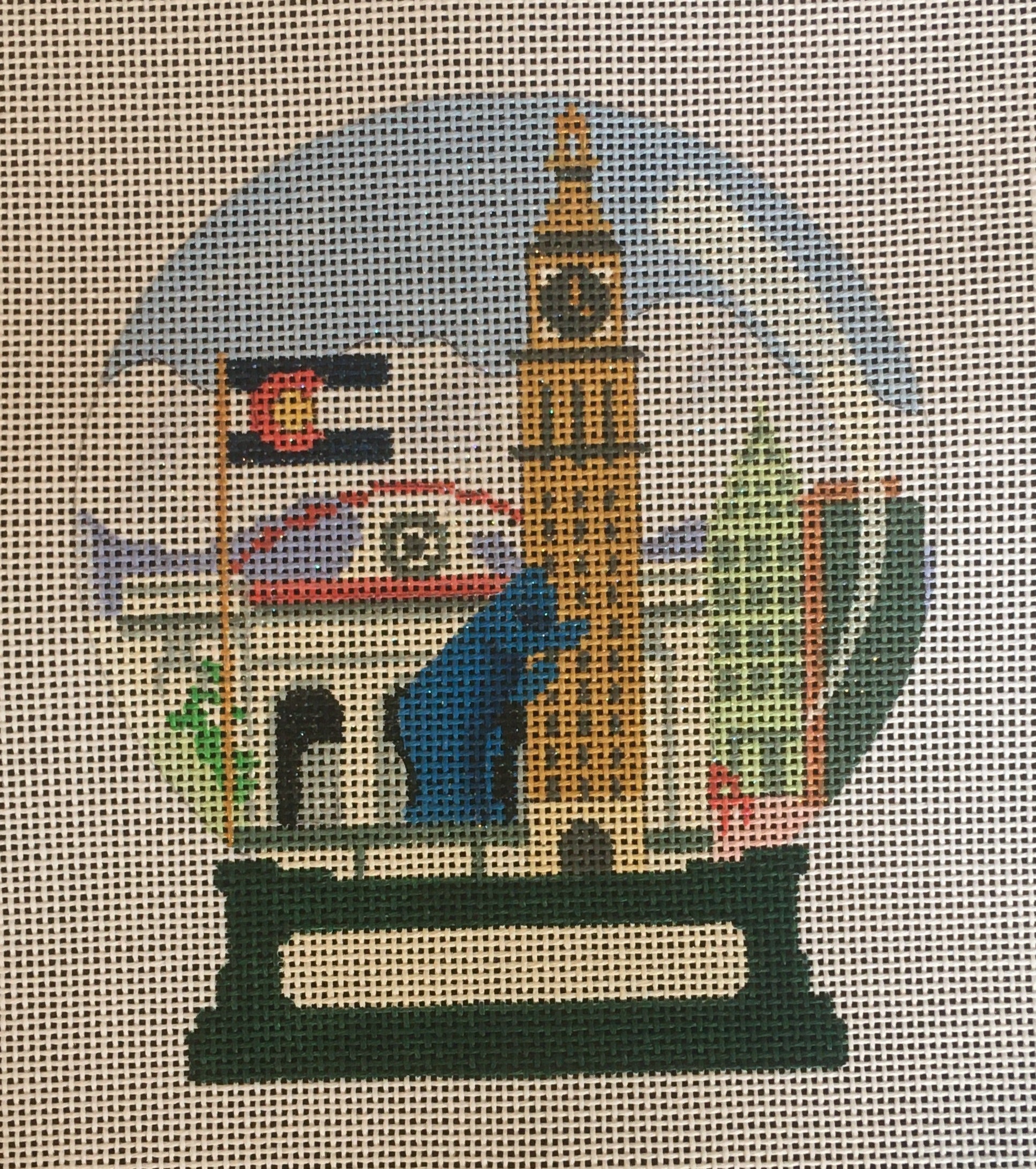 AL-076 Denver Snow Globe