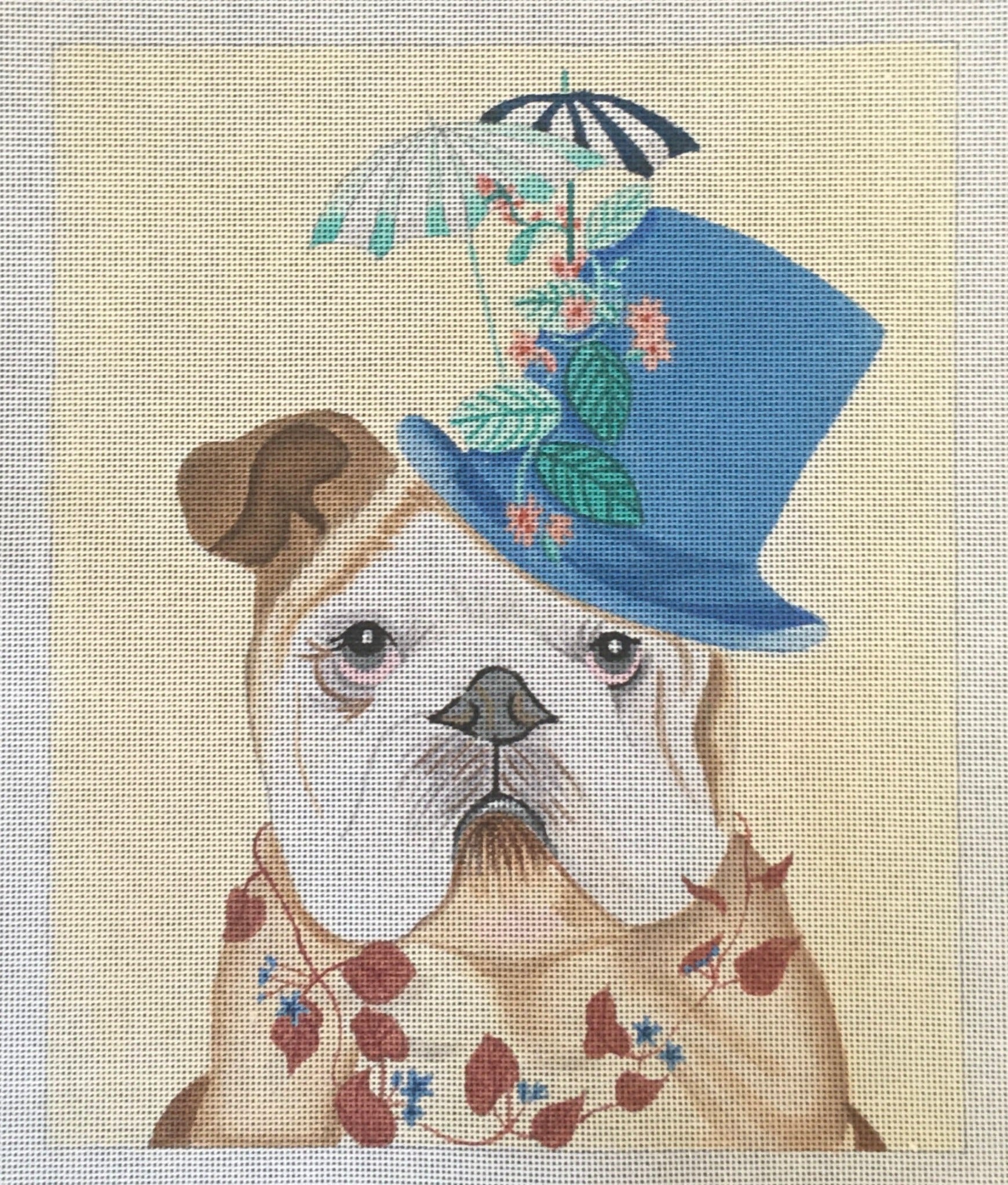 FF-01 Bulldog with Milliner's Hat