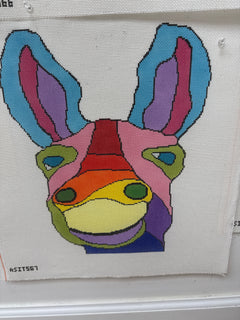 ASIT567 Colorful Donkey