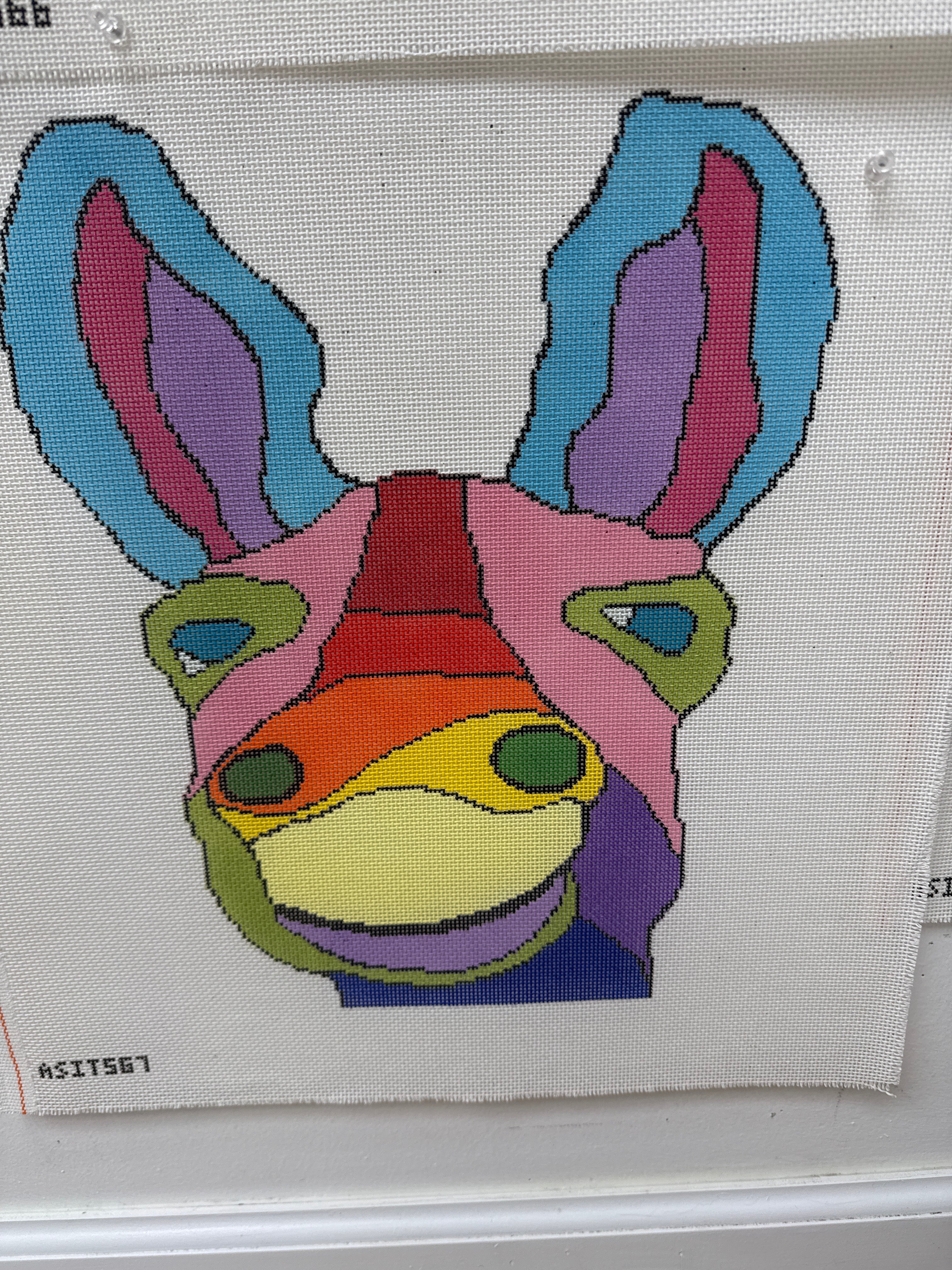 ASIT567 Colorful Donkey