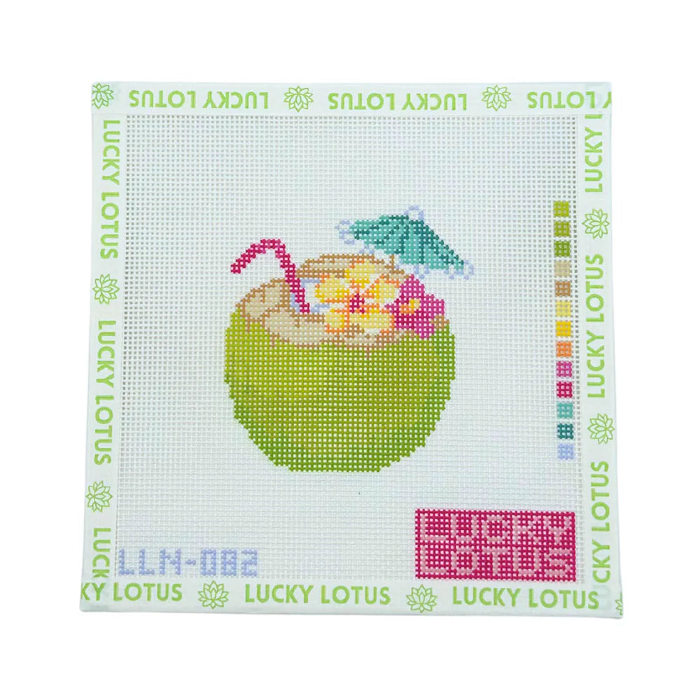 LLN-082 Green Coconut Drink