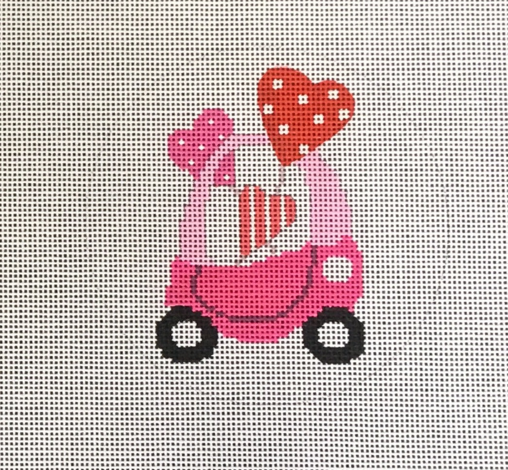 SV-C30 Valentine's Day Little Tykes Car