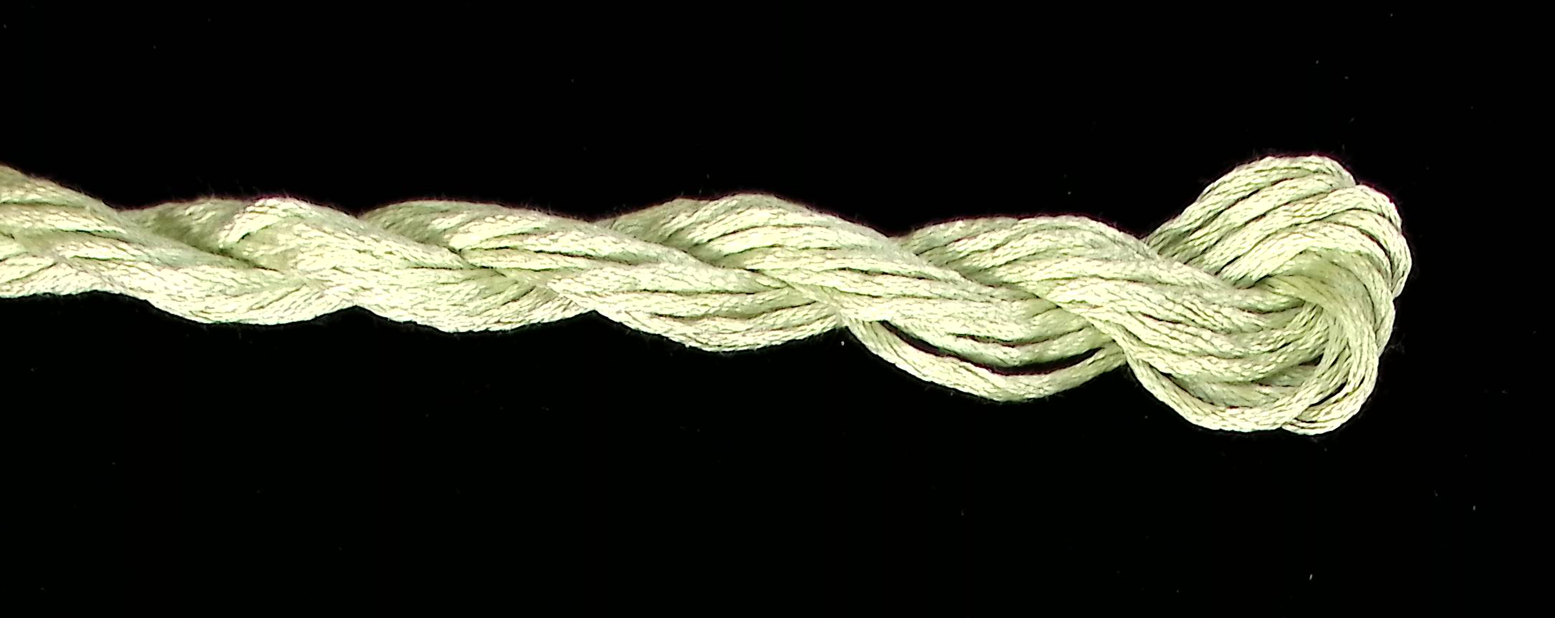 5015 Moss Green Soie Cristale