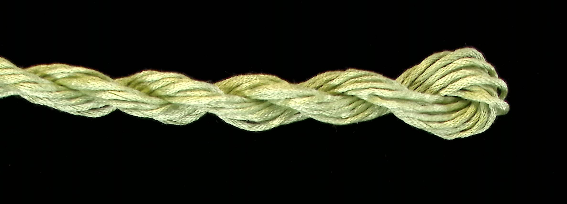 5024 Olive Green Soie Cristale
