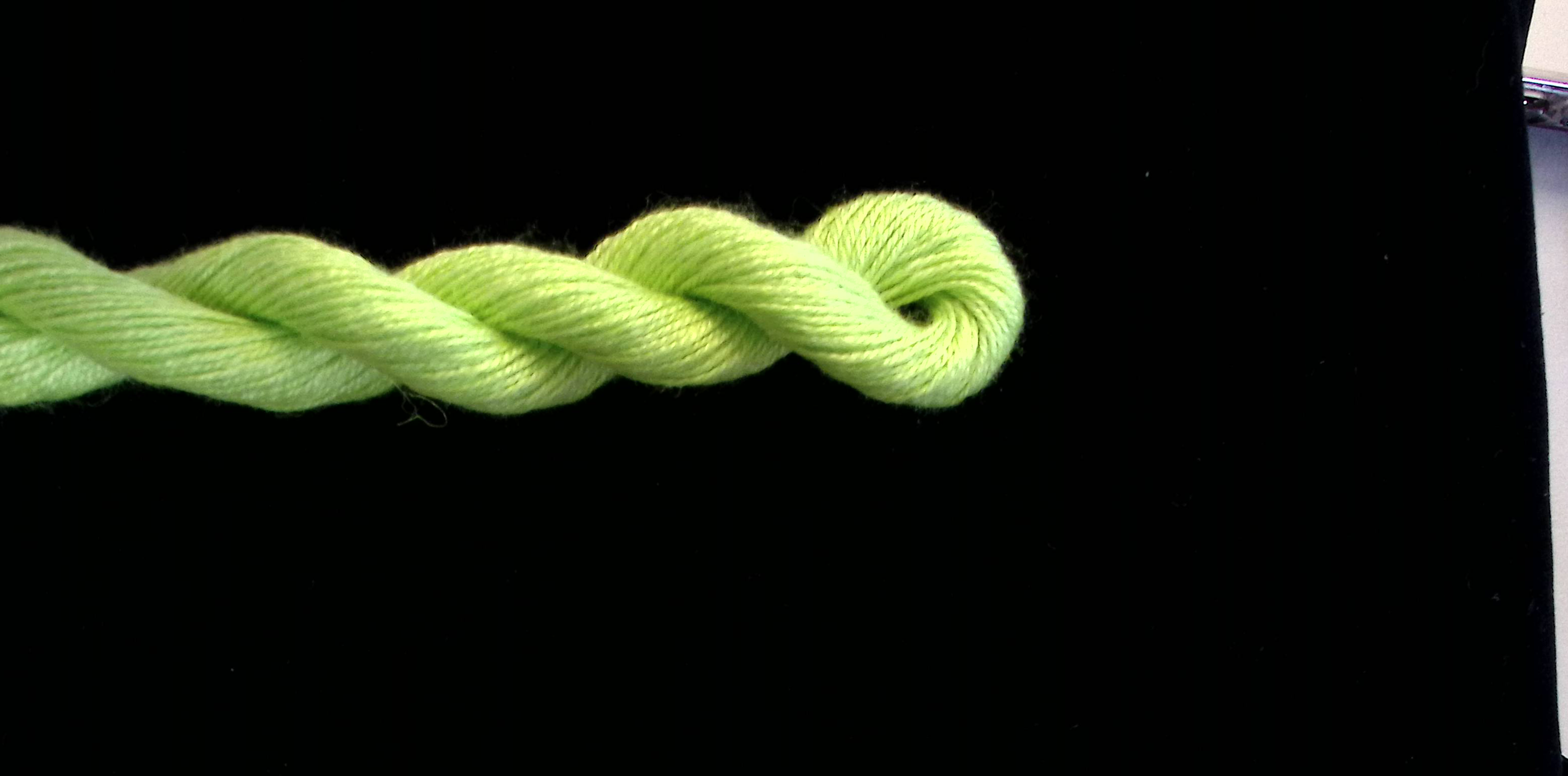 5045 Lime Green Solid Color Impressions