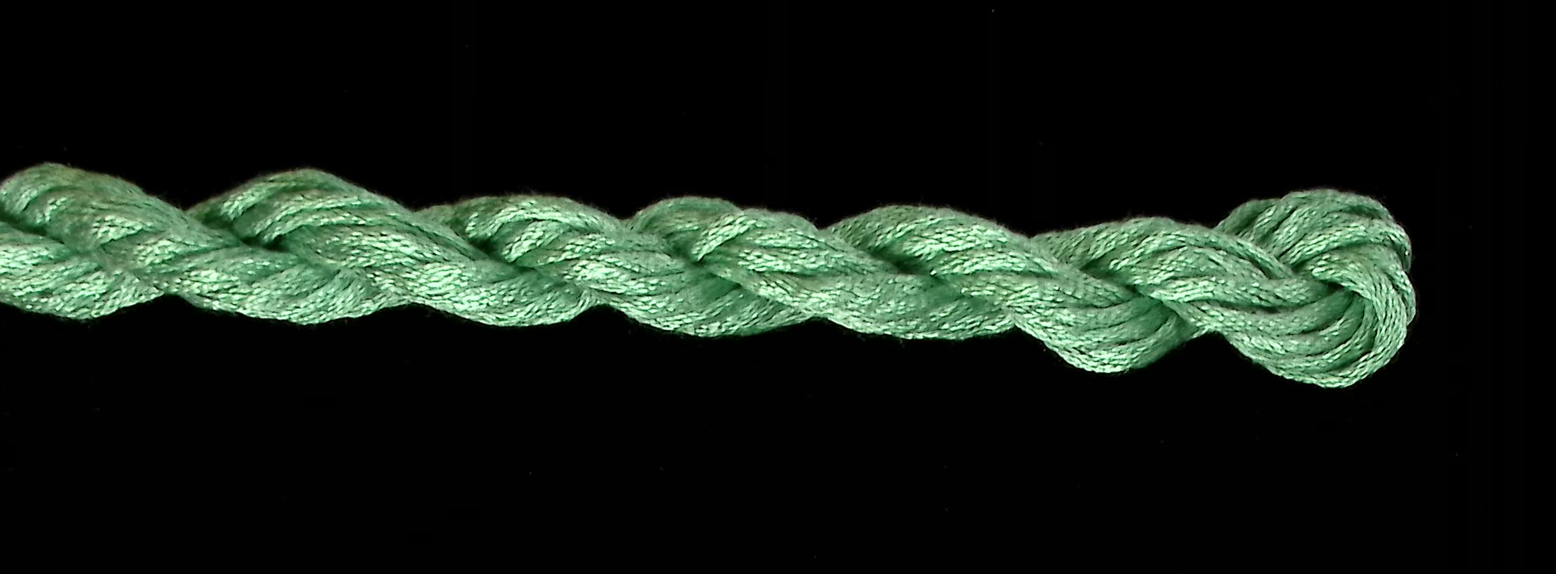 5123 Jade Green Soie Cristale