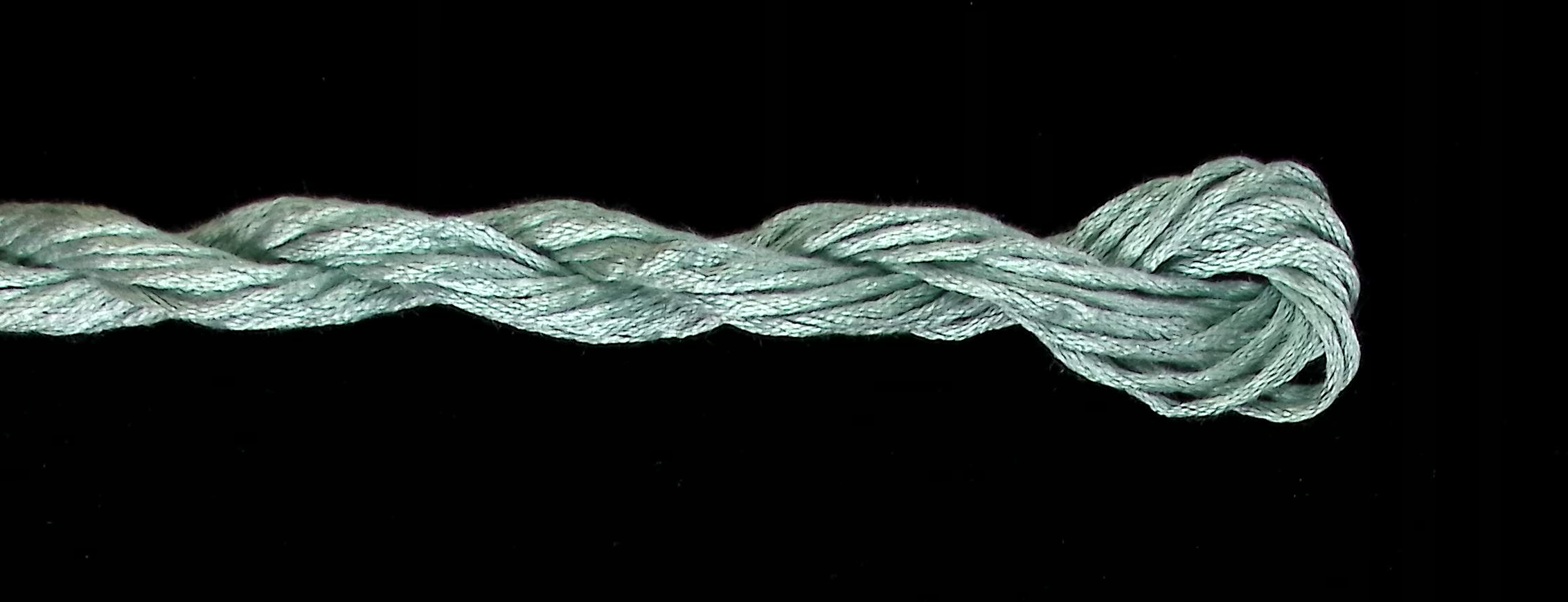 5144 Gray Green Soie Cristale