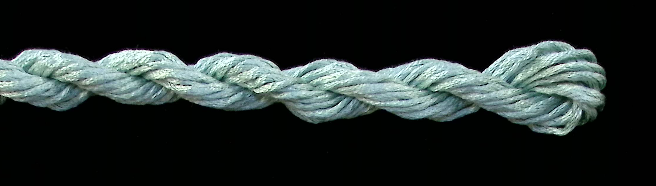 5146 Gray Green Soie Cristale