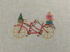 TSS-106 Christmas Tandem Bike