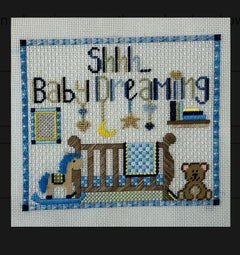 SF501 Shh -- baby dreaming with Stitch Guide