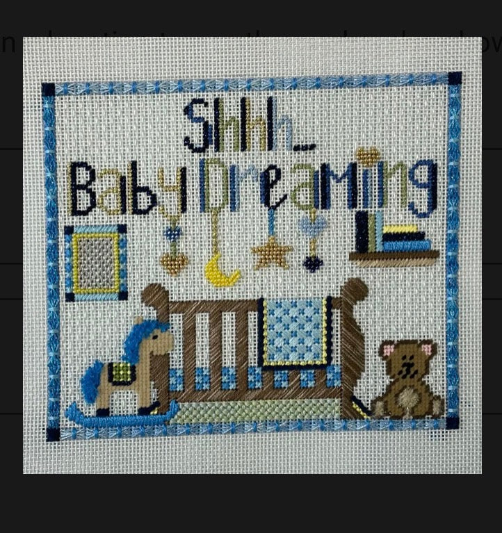 SF501 Shh -- baby dreaming with Stitch Guide