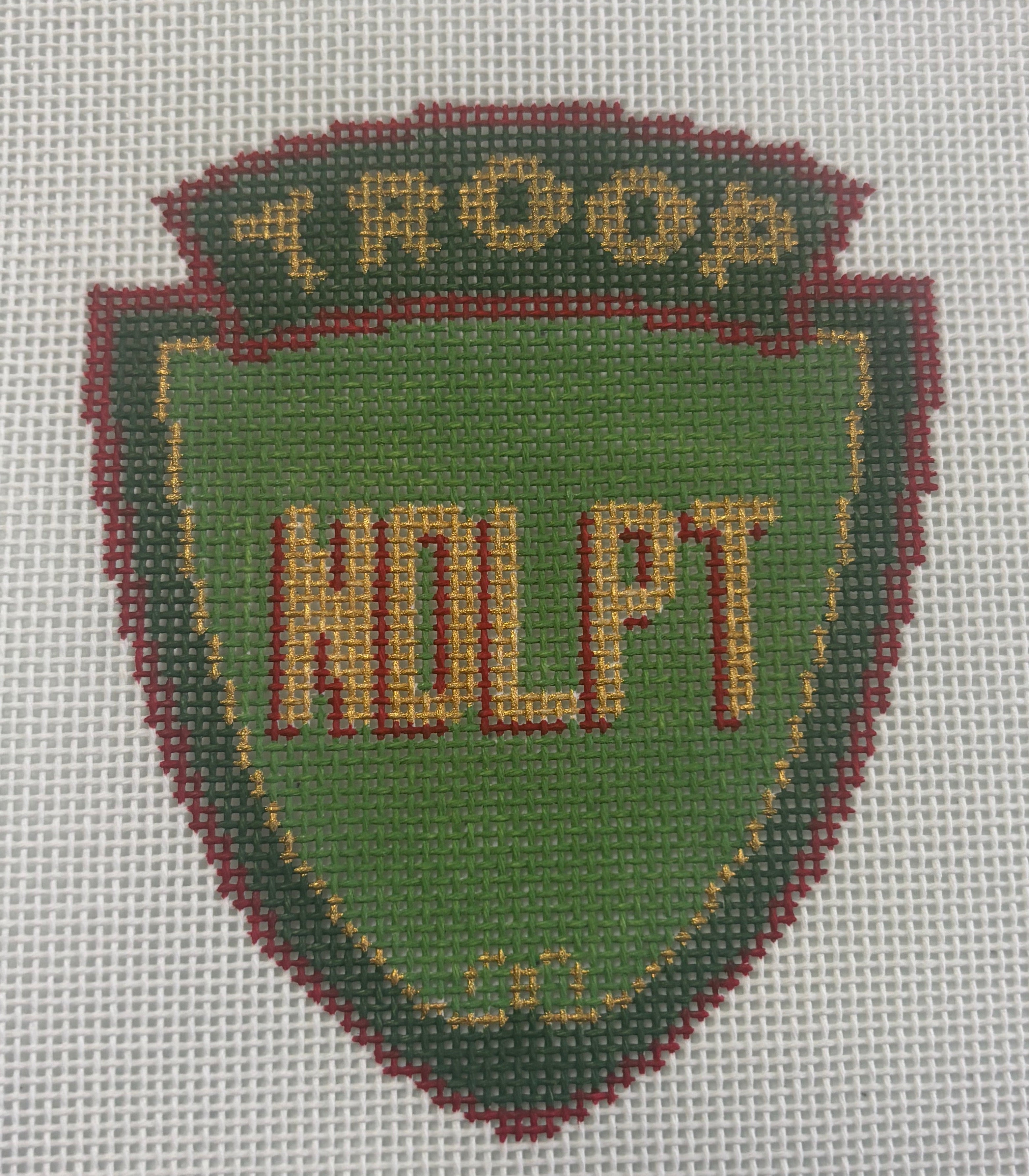 CLV026-NDLPT2 Troop NDLPT Scout Badge
