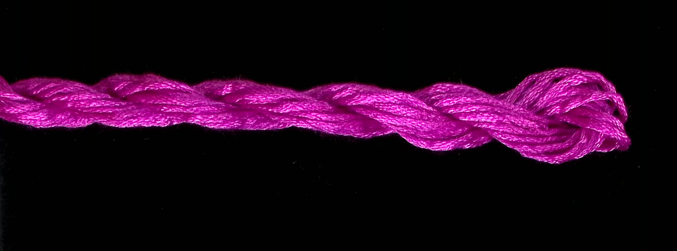 6004 Fuchsia Soie Cristale