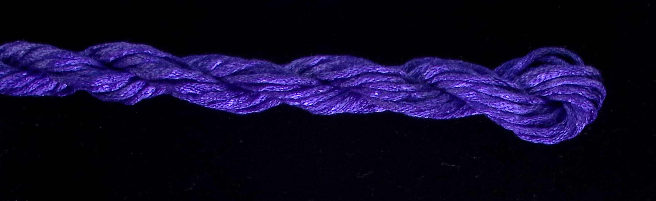 6040 Blue Purple Soie Cristale