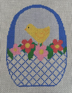 SV-E002 Chick in Basket