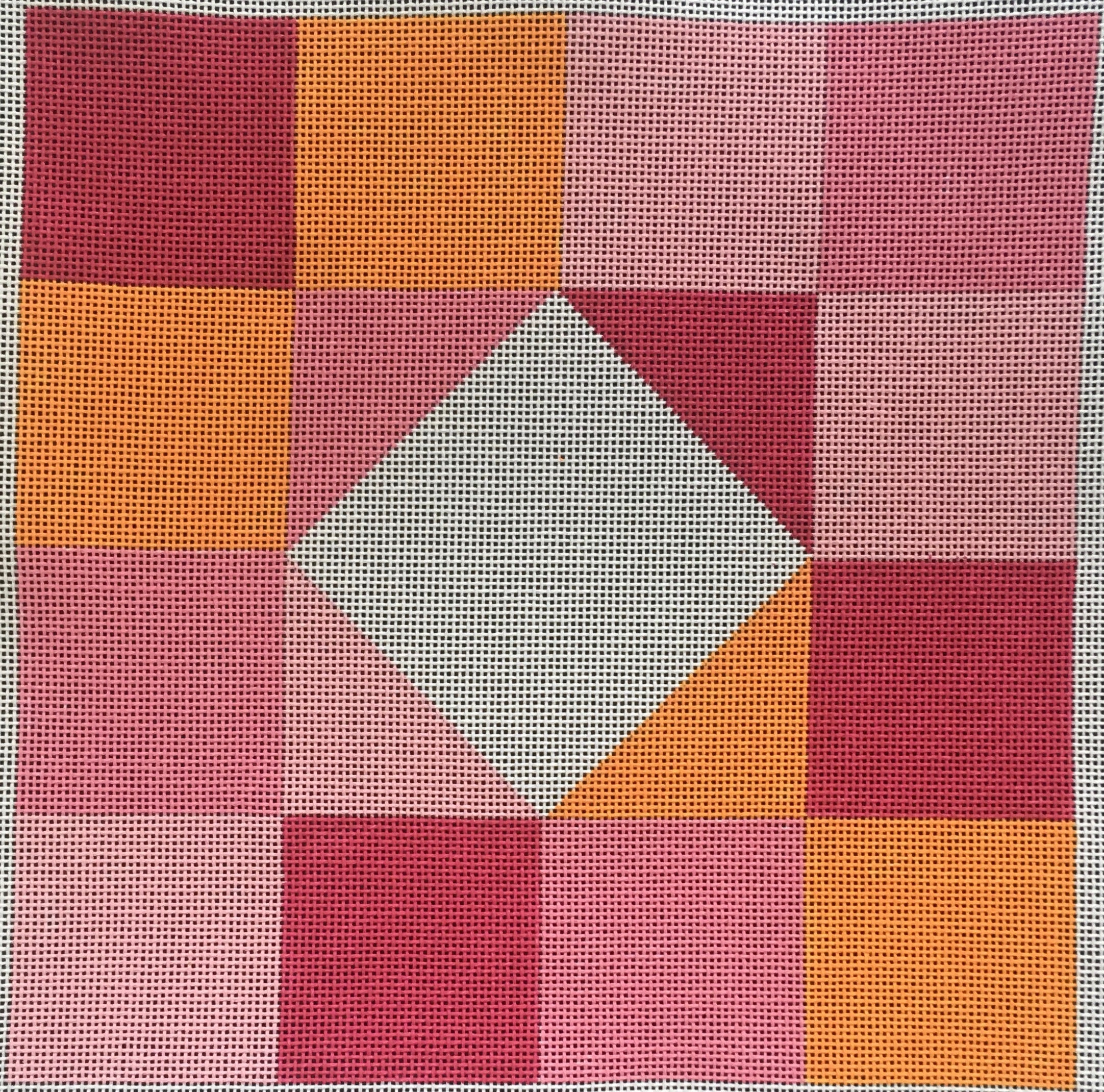 SV-050 Pink and Orange Squares