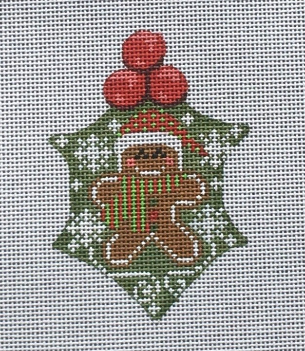 WTP-21 Gingerbread Holly