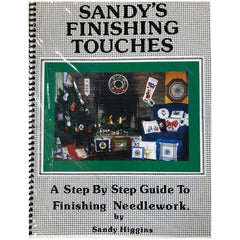Sandy's Finishing Touches Book