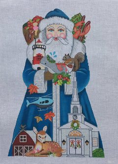 7067 New England Santa - 14"
