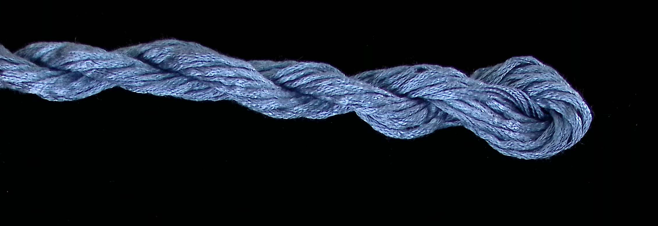 7072 Slate Blue Soie Cristale