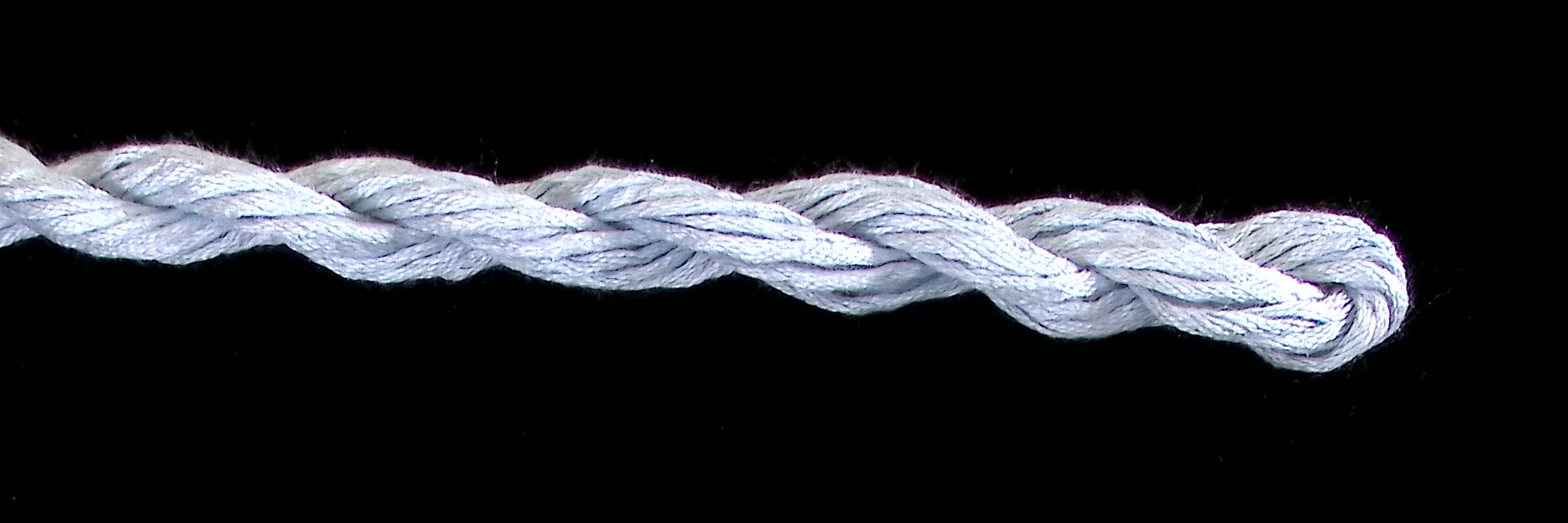 7075 Slate Blue Soie Cristale